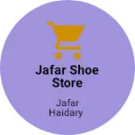 Business logo of Jafar Shoe store
