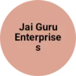 Business logo of JAI GURU ENTERPRISES