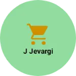 Business logo of J jevargi