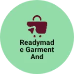 Business logo of Readymade garment and sarees