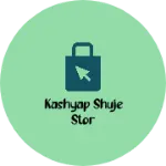 Business logo of Kashyap shuje stor