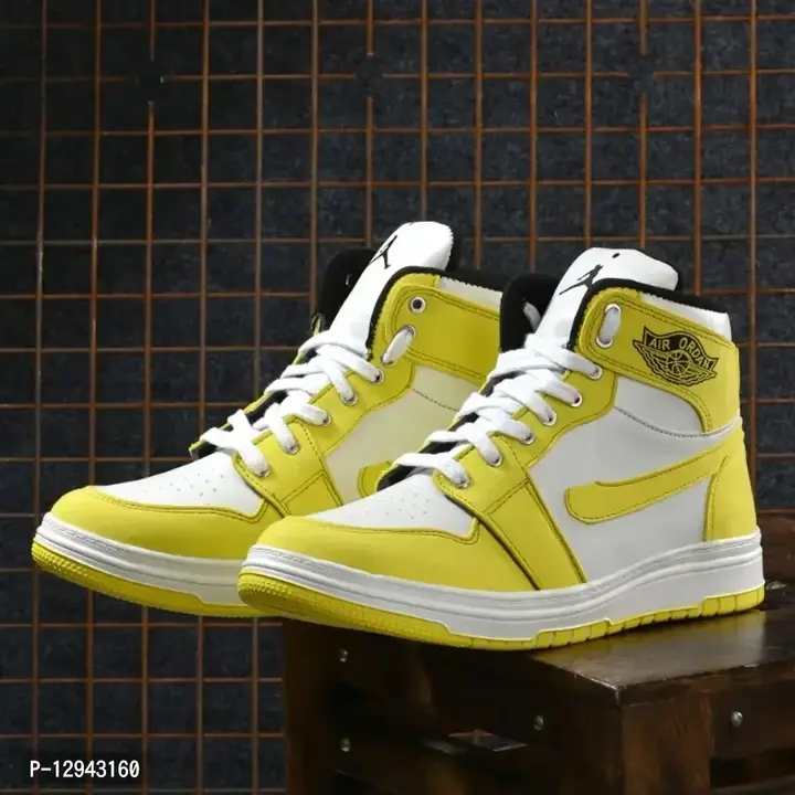 SNEAKERS

Size: 
EURO40
EURO41
EURO42
EURO43
EURO44

 Color:  Yellow

 Type:  Sneakers

 Style:  Sol uploaded by business on 8/24/2023