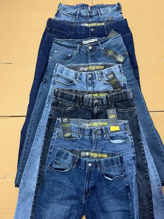 Jeans and pants mixed lot uploaded by business on 8/24/2023