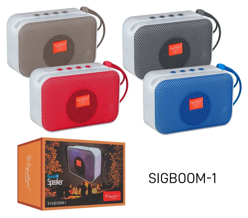 Signature Bluetooth speakers  uploaded by business on 8/24/2023