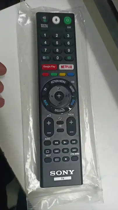 Sony original voice remote control  uploaded by business on 8/24/2023