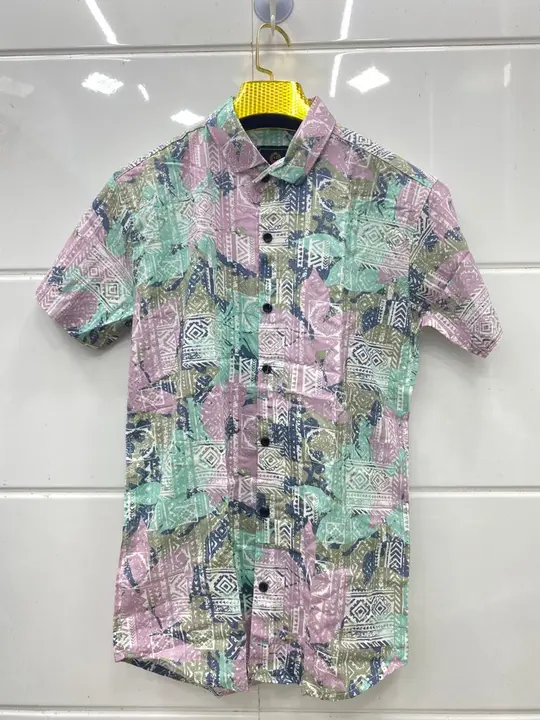 printed shirt heavy rayon uploaded by alam clothing on 8/24/2023