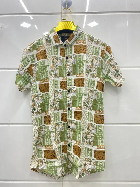 printed shirt heavy rayon uploaded by alam clothing on 8/24/2023