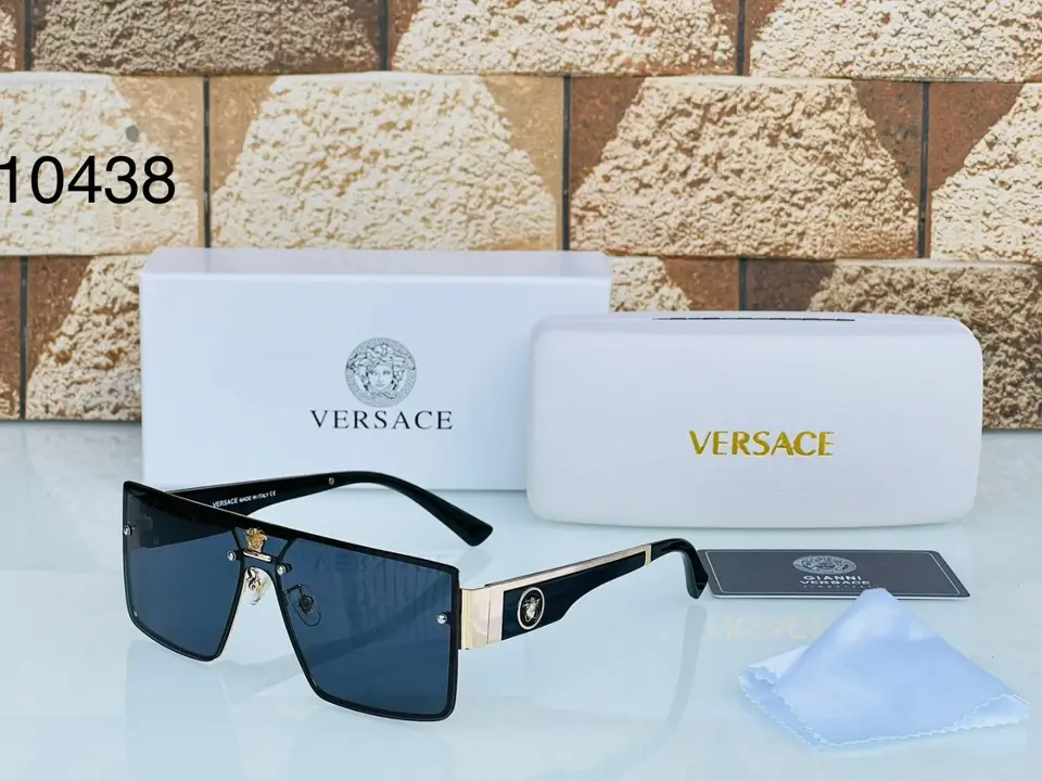 Versace Sunglasses  uploaded by Branded Shades on 8/24/2023