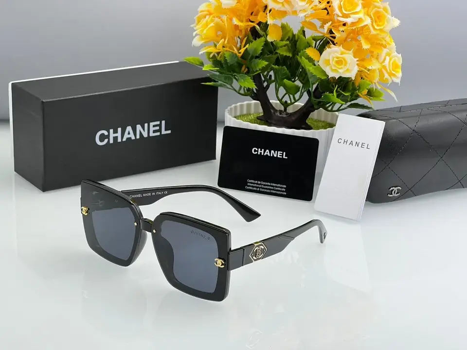 Chanel Sunglasses  uploaded by Branded Shades on 8/24/2023