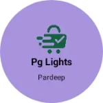 Business logo of PG lights
