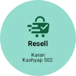 Business logo of Resell