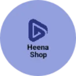 Business logo of Heena collection 