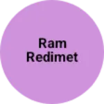 Business logo of Ram redimet
