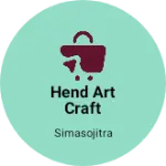 Business logo of Hend art craft