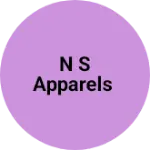 Business logo of N S APPARELS