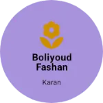 Business logo of Boliyoud fashan