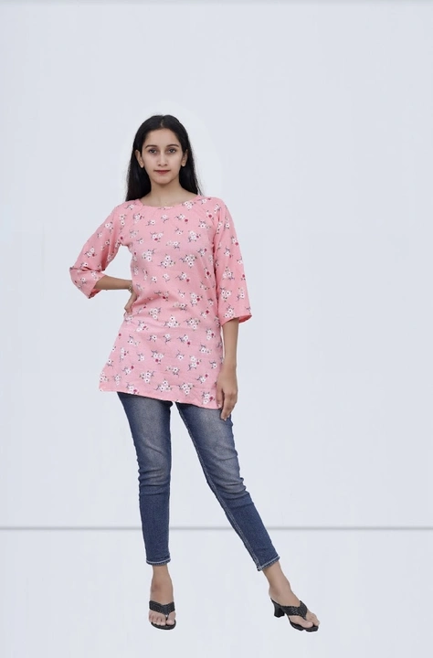 Short Kurti uploaded by business on 8/24/2023