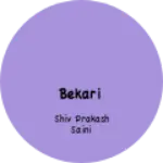 Business logo of Bekari