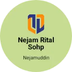 Business logo of Nejam rital sohp
