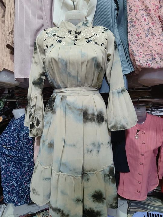 Product uploaded by Ladies Western dress on 8/24/2023
