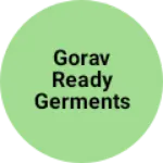 Business logo of Gorav ready germents nerwa