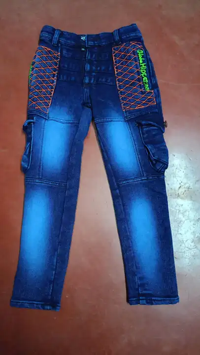 Kids jeans uploaded by business on 8/24/2023