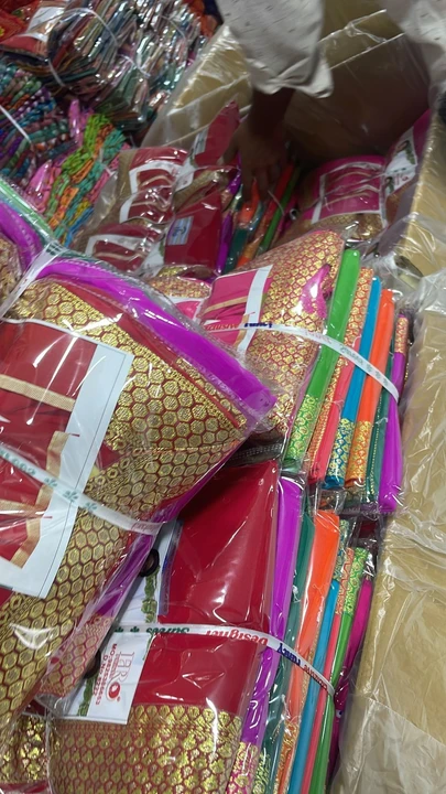 Warehouse Store Images of Sarees