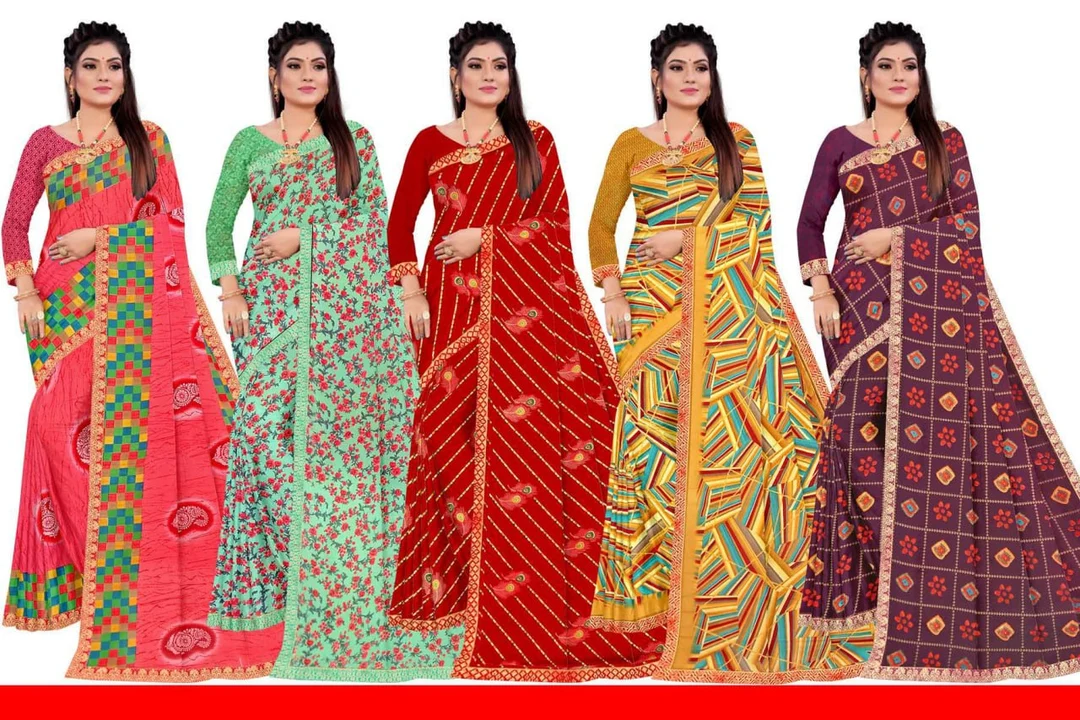 Kesari 227 saree wholesale  uploaded by business on 8/24/2023