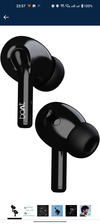 boAt Airdopes 161 TWS Earbuds with ASAP™ Charge, 17H Playtime, I uploaded by business on 8/24/2023