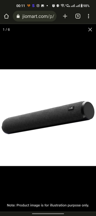 boAt Aavante Bar 600, 25W RMS Bluetooth Stereo Soundbar, Up to 7HRS Long Playback, 2.0 Channel, Dual uploaded by business on 8/24/2023