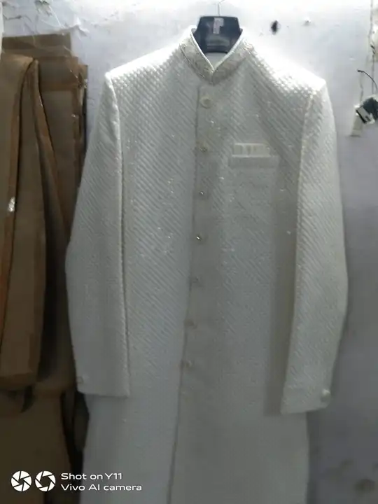 Sherwani limited stock uploaded by business on 8/24/2023