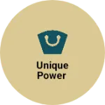 Business logo of UNIQUE POWER