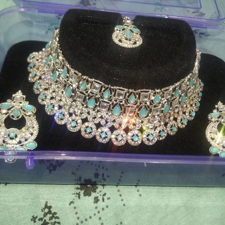 Latest Ad look Necklace set uploaded by business on 3/20/2021