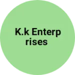 Business logo of K.k Enterprises