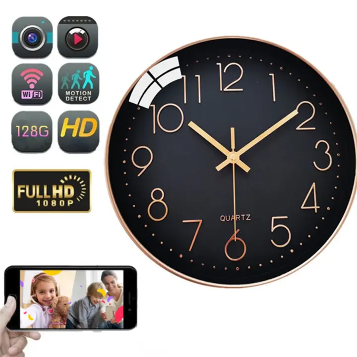 Wall clock Hidden Camera Available At Wholesale Price  uploaded by Bushra Electronic on 8/24/2023