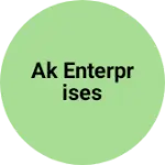 Business logo of AK enterprises