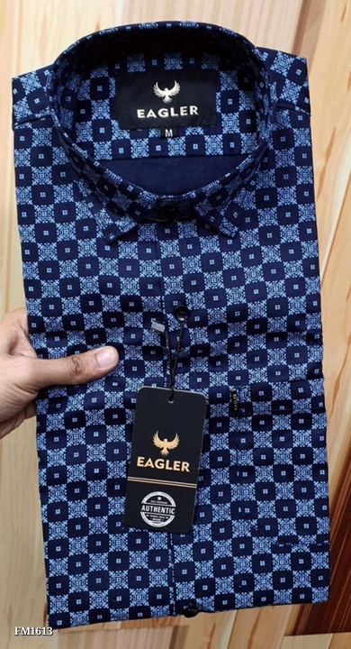 Post image Hey! Checkout my new product called
Catalog Name: *New Printed Shirt*

*EAGLER*\n*_Luxury Handcrafted_*\n\n*FESTIVAL PREMIUM PRINTED SHI.