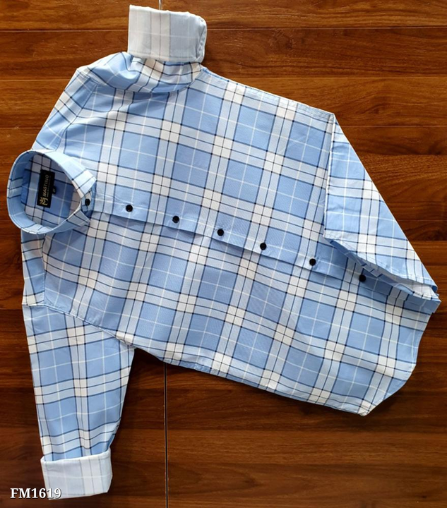 Catalog Name: *Premium Lycra Check Shirts*

*M MASTINO*\n\n*PREMIUM LYCRA CHECK SHIRTS \uD83D\uDC54* uploaded by business on 8/25/2023