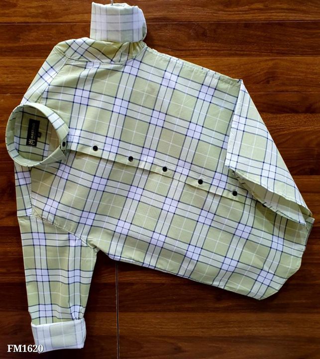 Catalog Name: *Premium Lycra Check Shirts*

*M MASTINO*\n\n*PREMIUM LYCRA CHECK SHIRTS \uD83D\uDC54* uploaded by Aapal gharch dukan  on 8/25/2023