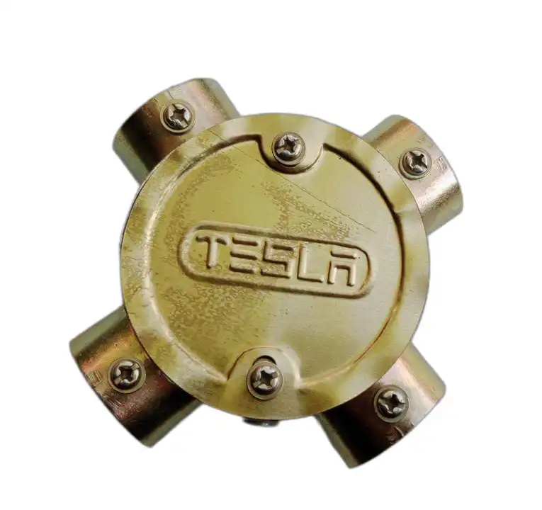 Tesla sheet metal junction box uploaded by Leeza products on 8/25/2023