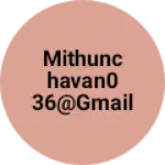 Business logo of mithunchavan036@gmail.com