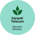Business logo of Ganpati telecom