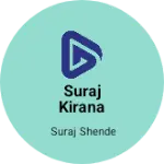 Business logo of Suraj kirana