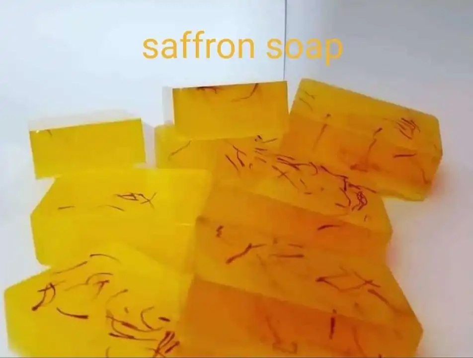 Saffron soap  uploaded by New kashmir agro on 8/25/2023