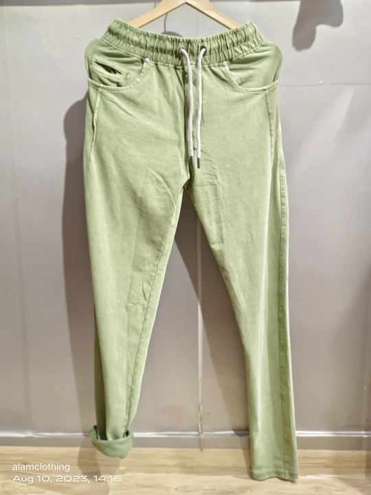 Denim wash trouser uploaded by alam clothing on 8/25/2023