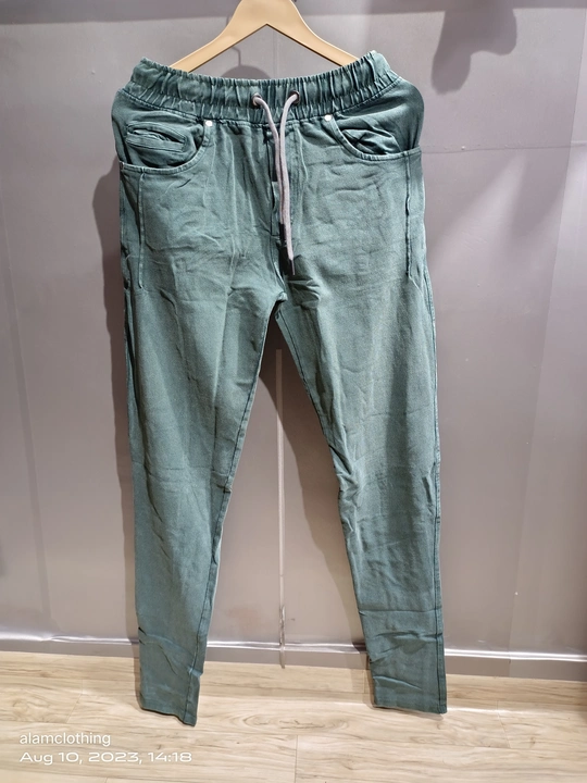Denim wash trouser uploaded by alam clothing on 8/25/2023