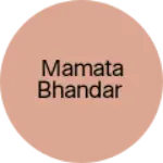 Business logo of Mamata bhandar