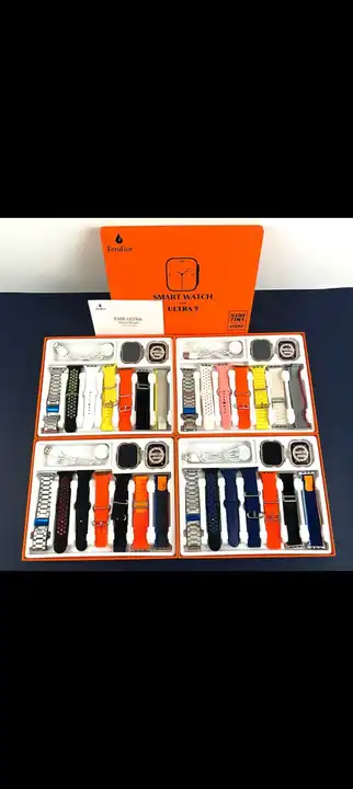 Ultra watch  with 7 straps and 1 cover  uploaded by business on 8/25/2023