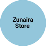 Business logo of Zunaira store