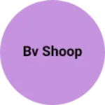 Business logo of Bv shoop
